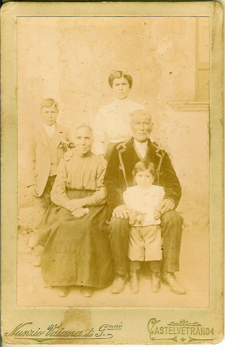 Unknown Sicilian Family