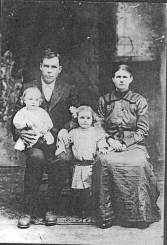 Fred Dunkin and family