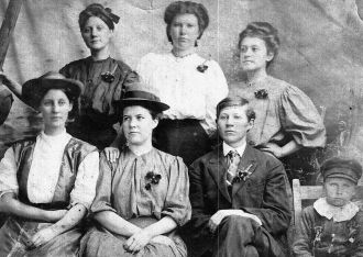 Possibly Wilson Children of North Ga.