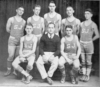 DeWitt Portal & Basketball Team, San Jose 1926