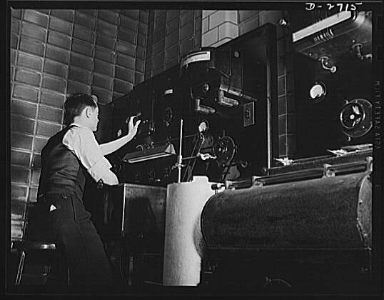 Fiberglass manufacture, Owens-Corning, Toledo, Ohio. To...