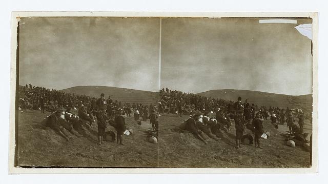 [Russian sailors from the wrecked battleships -...