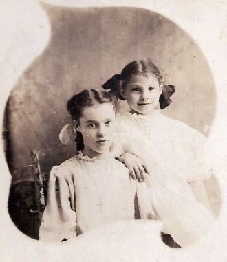 Anna Marie Kriege and Anna Marie Pauley