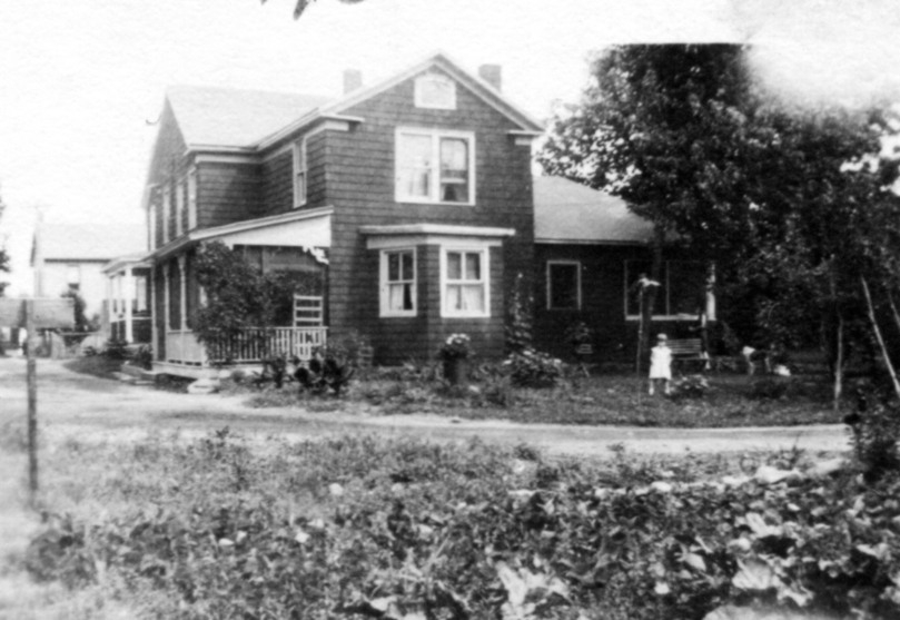 Van Kleeck family home in 1930