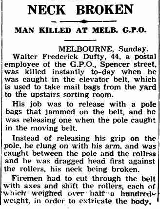 Walter Frederick Dufty 