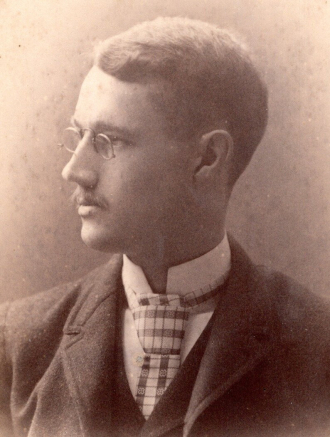 A photo of Arthur Gray Leonard