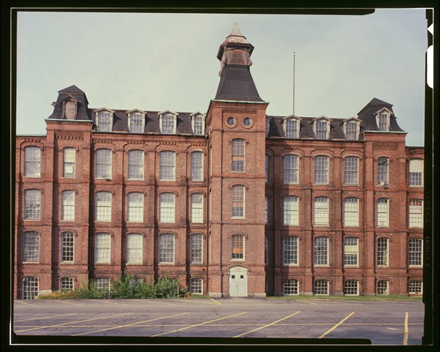 GENERAL VIEW SHOWING EAST SIDE OF ORIGINAL STRUCTURE OF...