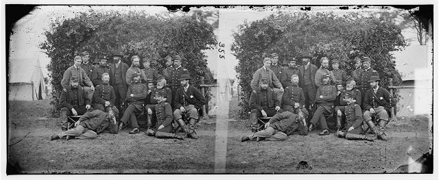 [Yorktown, Va., vicinity. Gen. Randolph B. Marcy,...