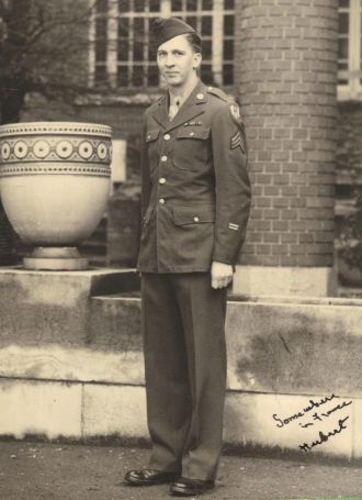 Herbert Lee Young, WWII