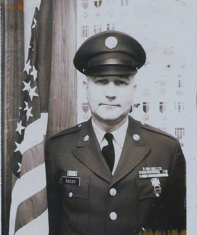 MSgt. Elwyn R. Bailey
