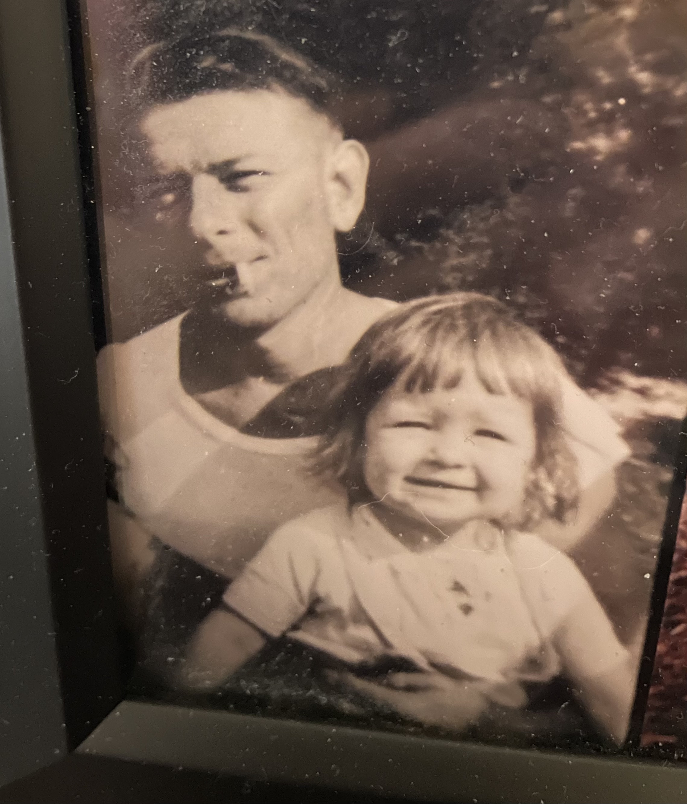 Daddy and daughter