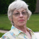 A photo of Marjorie Westergaard 	