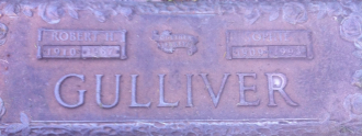 Robert Howison Gulliver--gravestone