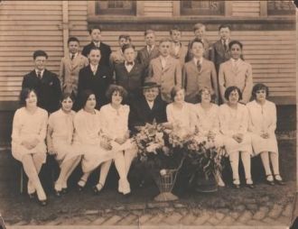 Sadie & Cora Eppley, PA 1927