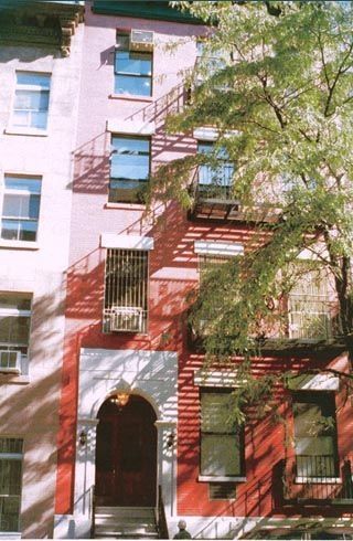 Pfannenschmidt home in NYC