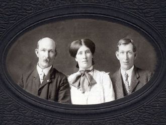Charles, Martha, & George