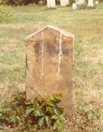 Moses Warner gravestone