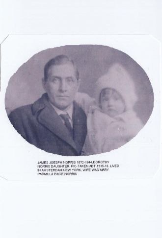 James J. Norris , Daughter Dorothy