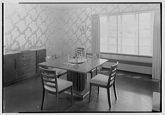 Robert Tietze, residence in Riverside, Connecticut....