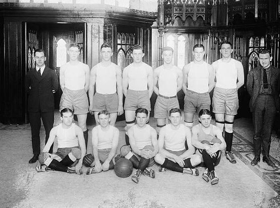 Catholic University basketball, 1920