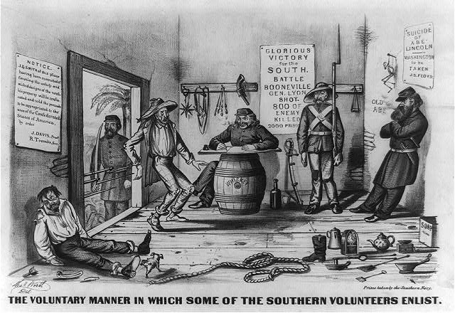 The voluntary manner in which some of the Southern...