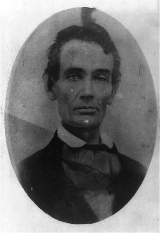 Abraham Lincoln, facing front]