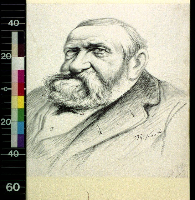 [Benjamin Harrison or a senator named C. D.]
