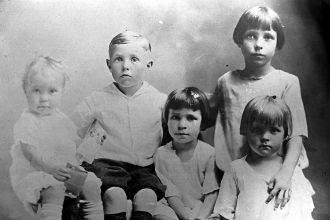 Bartley Children, Texas 1921