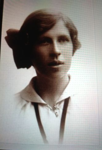 A photo of Alice Olive Cunliffe Ralph