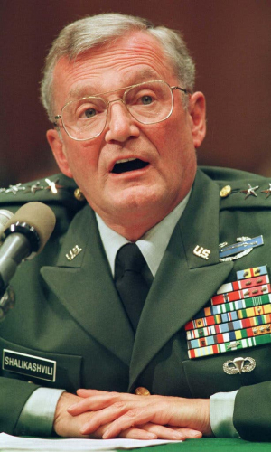 John M D Shalikashvili