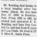 Earl Ervin Wentling