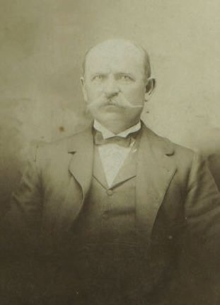 Unknown man