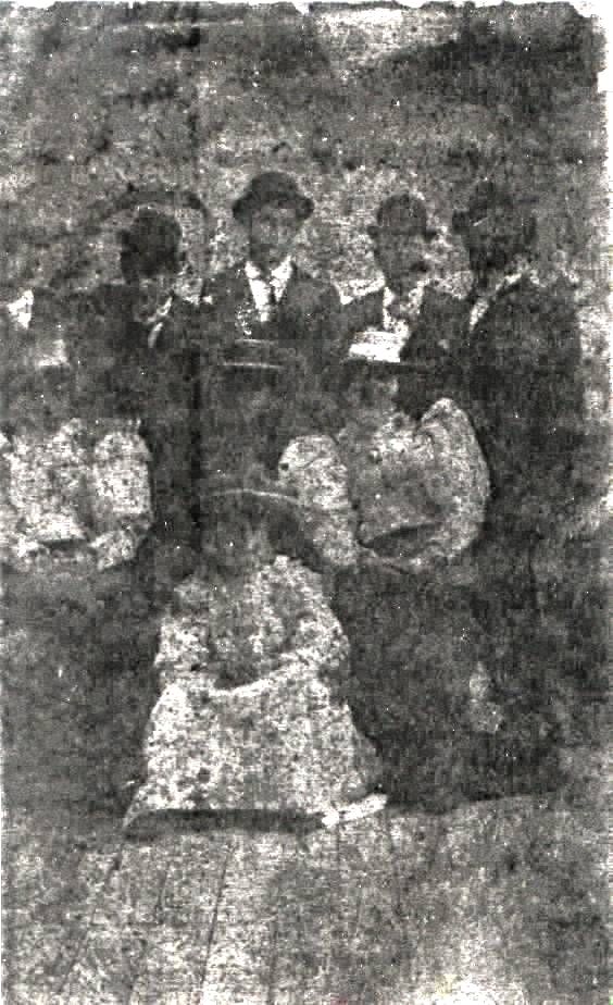 Family Mystery Photo