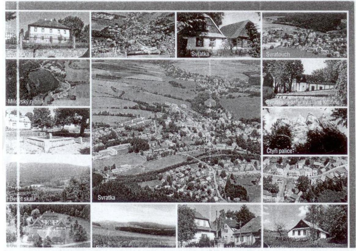 Svratouch and Svratka - place of work of Zachs of Svratouch
