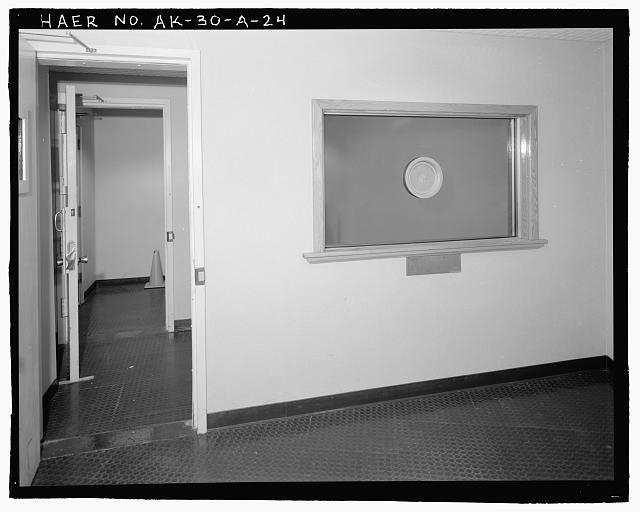 24. View of lobby area on first floor transmitter...