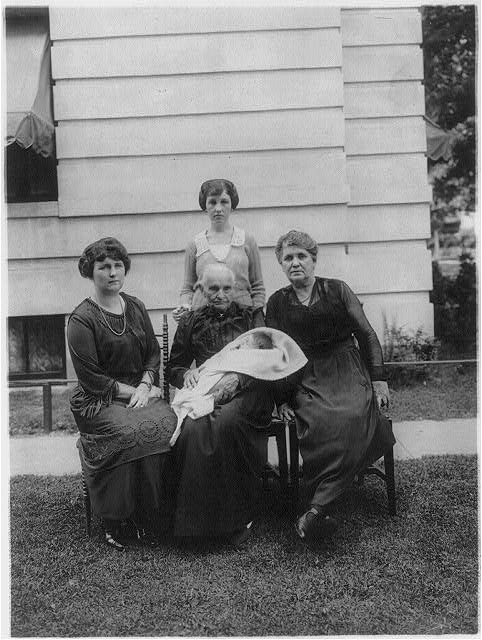 Members of the Wendell family