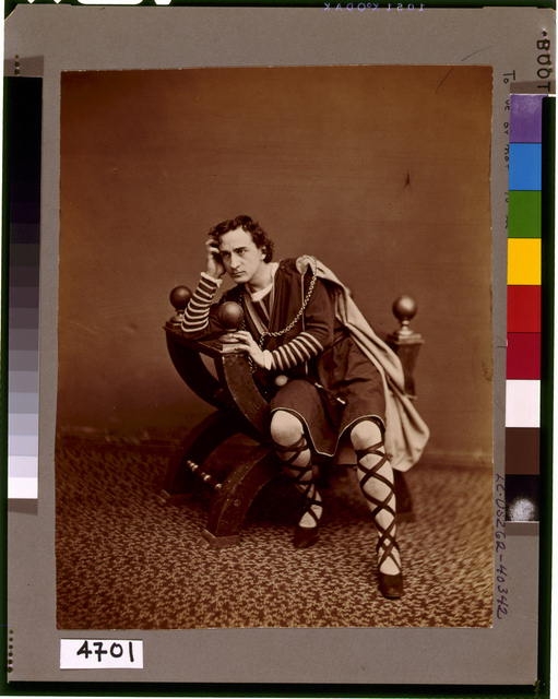 Hamlet--"To be or not to be, that is the question"