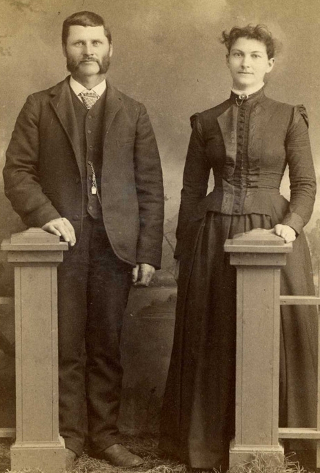 Mr. & Mrs. John Ewing, IA