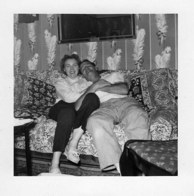 Ruth & Harold Smith,1954