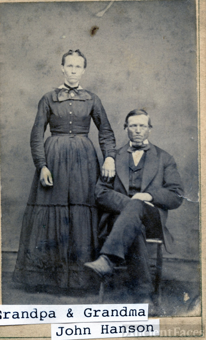 Grandpa & Grandma John Hanson
