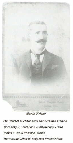 Martin S O'Hare