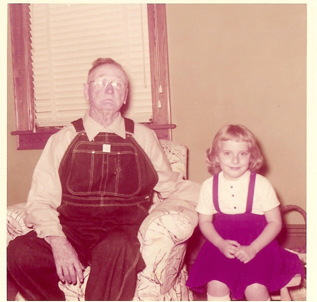 John Robert Mince and Diane Kay Mason (step-granddaughter)