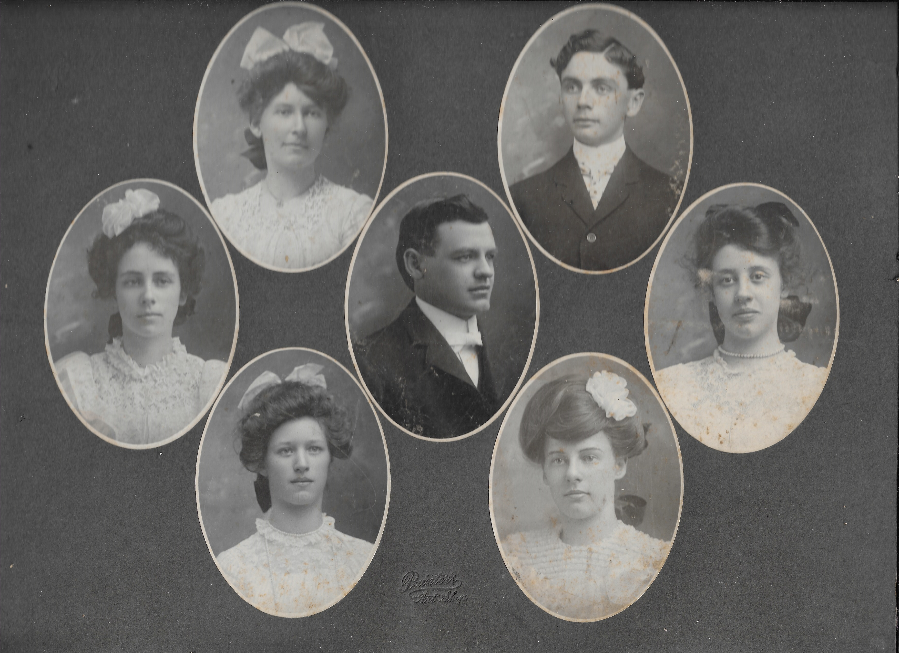 Class of 1903 Huntsville, Ohio