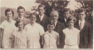 Lee and Dora Rice Family