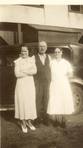 Story and Anna Smith plus mystery girl