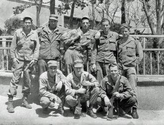 4th Squadron, 2nd Platoon; South Korea 1951