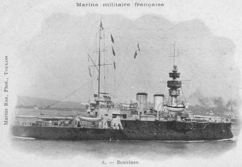 Bouvines class Ship