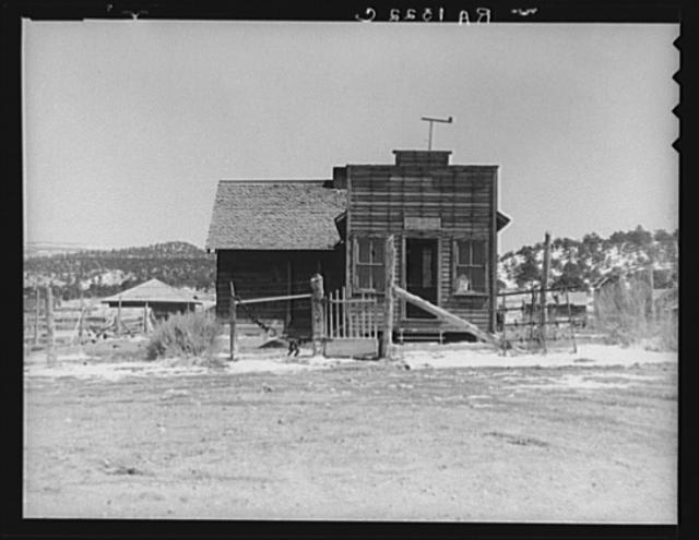 Widtsoe post office. Utah