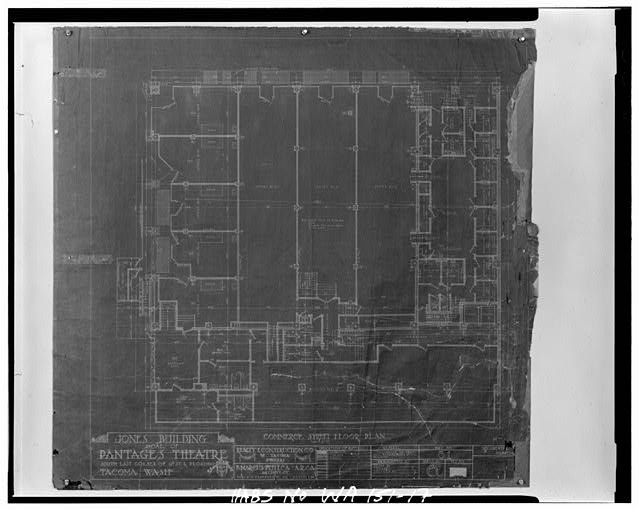 17. Photocopy of drawing (Original in the possession of...