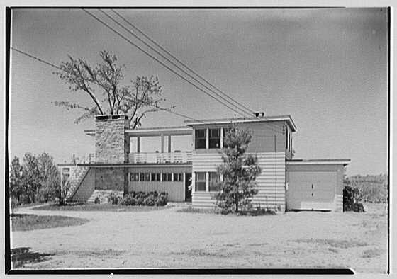 Bertram F. Willcox, residence in Pound Ridge, New York....